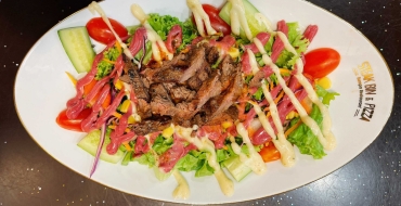 Salad bò trộn basamic