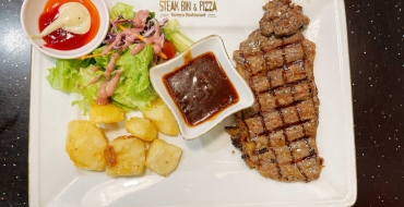 Thăn bò Hokubee sốt BBQ ( best seller)