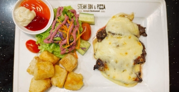 Bò Mỹ đút lò phomai cheese