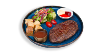 Bò Mỹ sốt BBQ