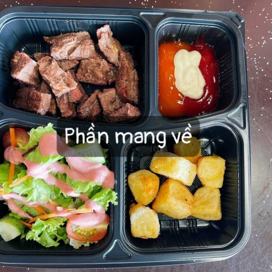 Thăn bò Hokubee sốt tiêu ( best seller)