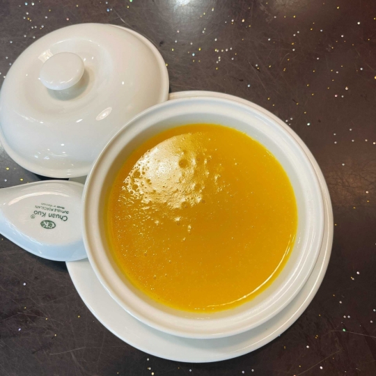 Súp bí đỏ