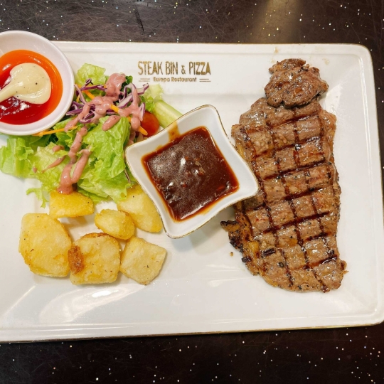 Thăn bò Hokubee sốt BBQ ( best seller)