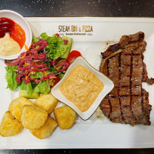 Thăn bò Hokubee sốt Heng Dijon