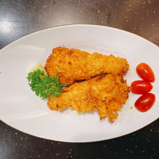 Đùi Gà Tẩm Bột (2 Miếng)
