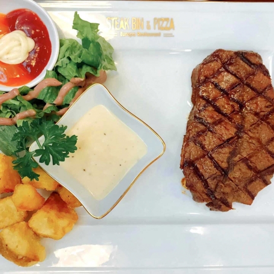 Bò Mỹ sốt phô mai