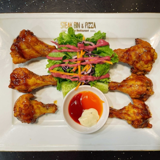 BBQ Wing (6 Miếng)