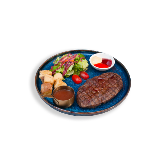 Bò Mỹ sốt BBQ