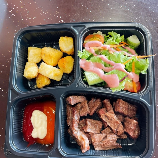 Bò Mỹ sốt tiêu