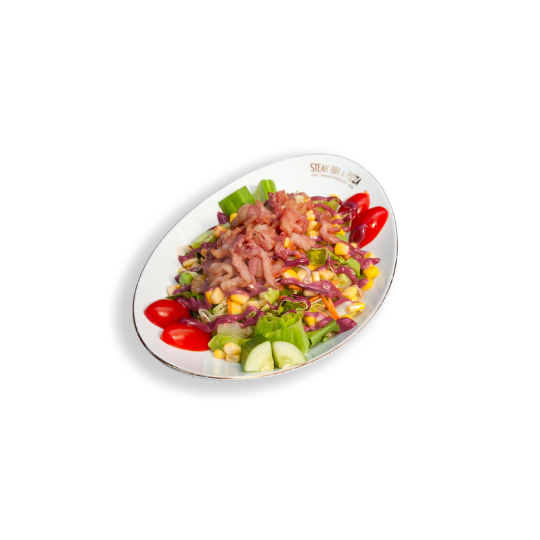 Salad bacon basamic