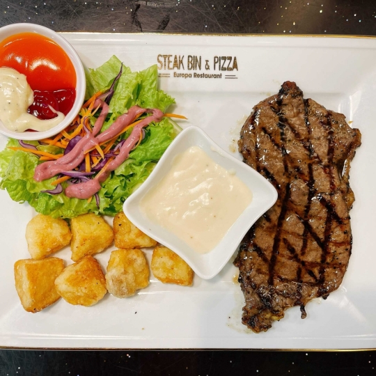 Thăn bò Hokubee sốt phô mai ( best seller )