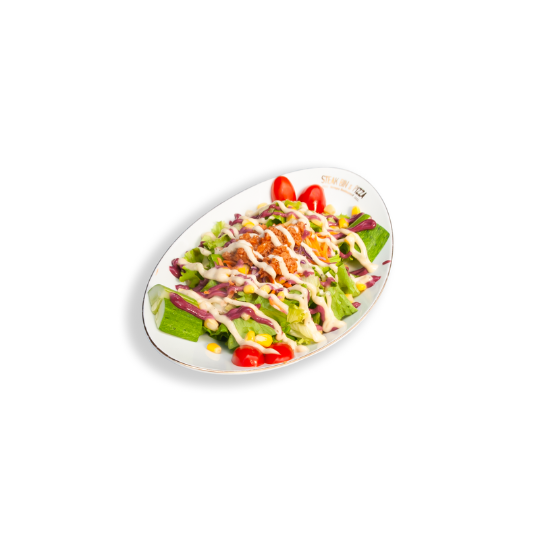 Salad cá ngừ mayonnaise