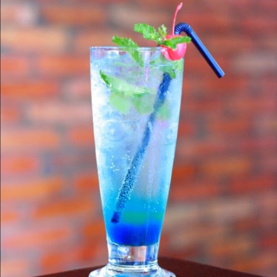 Soda Deep blue